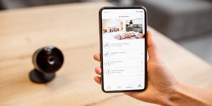 security camera monitor app, CCTV monitoring