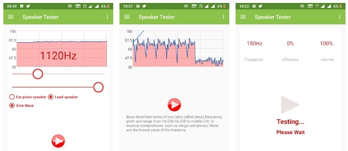 5 of the Best Speaker Testing Apps, slide 1