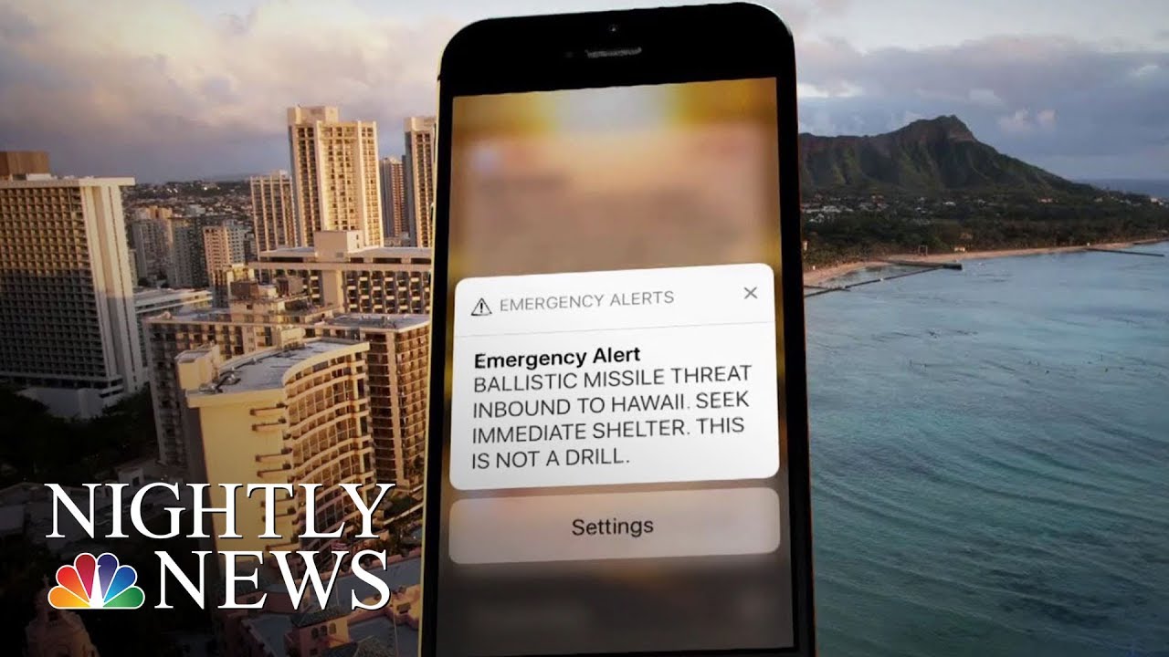 What to Learn from the Hawaii Emergency Notification False Alarm My