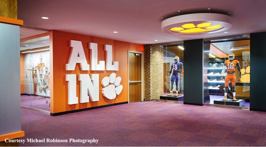Clemson Football Facility Fire Protection System, slide 1