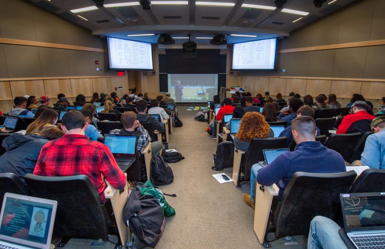 Rutgers University High Tech Telepresence Classrooms, slide 2