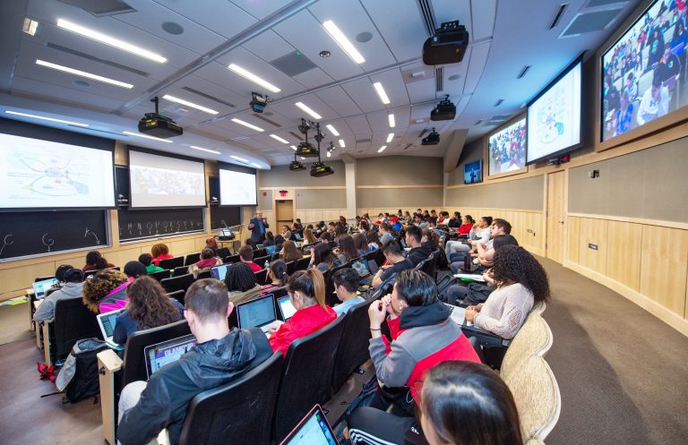 Rutgers University High Tech Telepresence Classrooms, slide 0