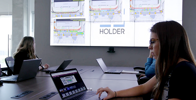 Holder Construction