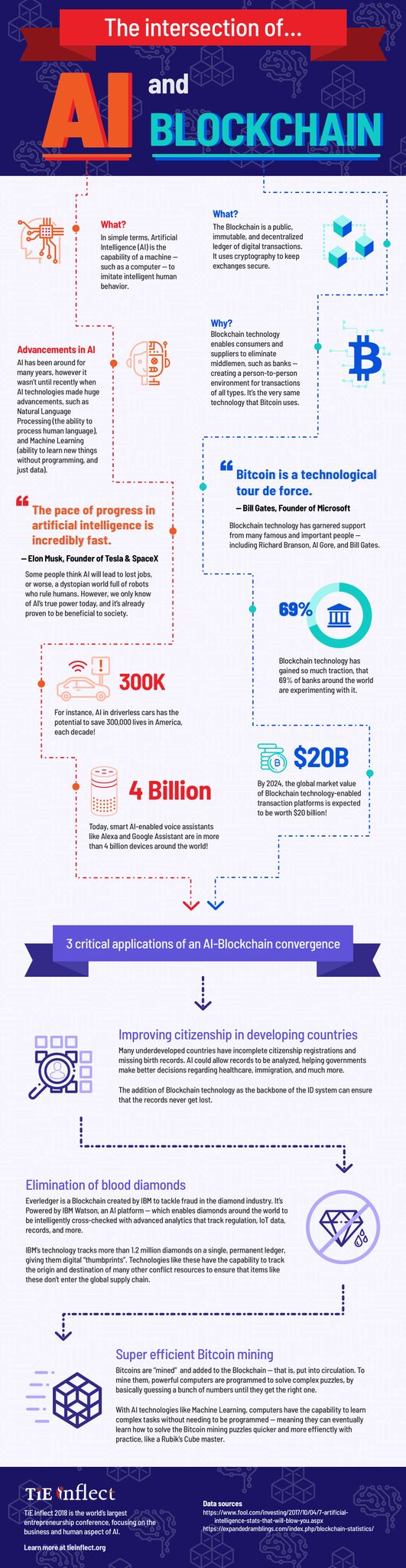 Blockchain vs ai bitcoin crash news today