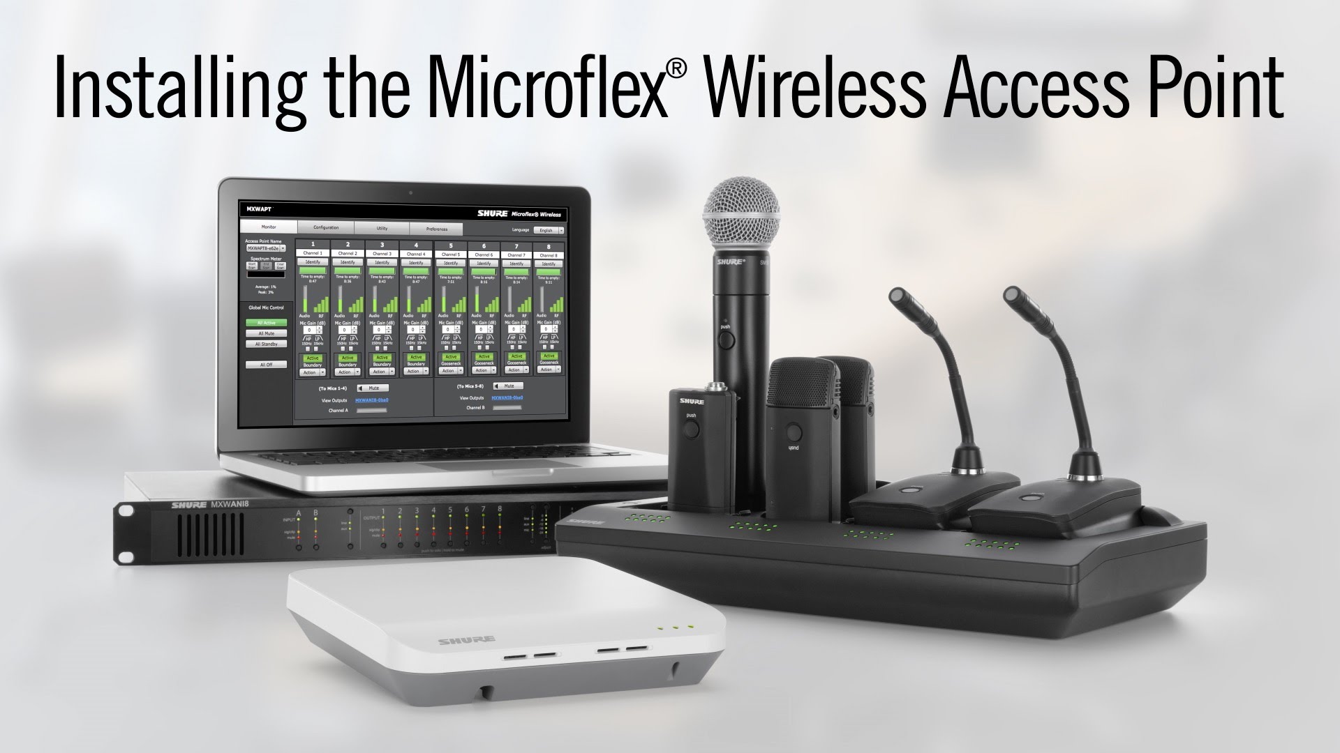 Shure to Show Microflex Complete Conference Systems at 2018