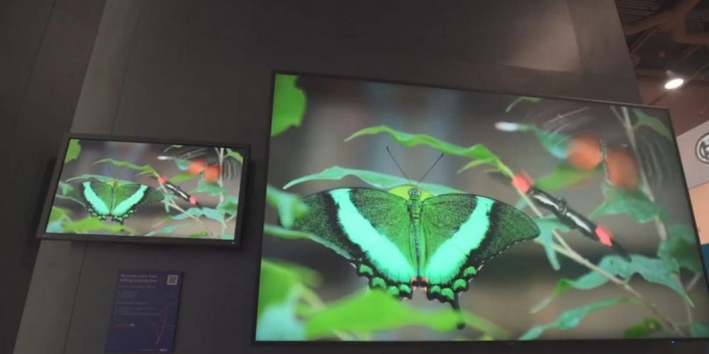 10 of the Most Impressive Projectors, Screens and More Pro Video Products from InfoComm 2018, slide 9