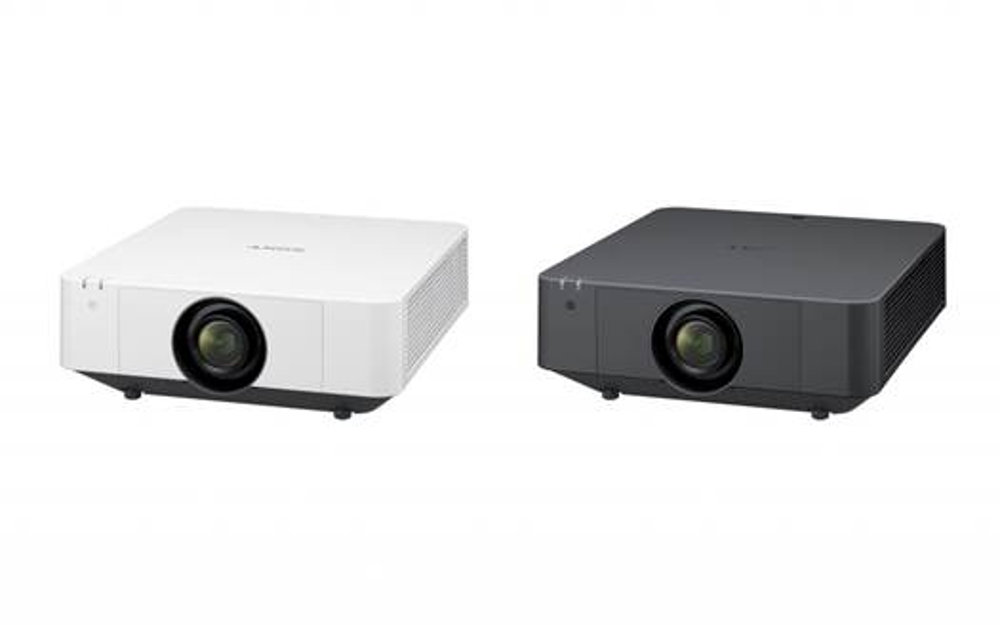 Sony Introduces Two Laser Projectors Using Newly Developed LCD Panels
