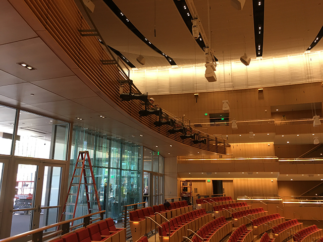 Harvard Business School Klarman Hall LED Lighting, slide 2