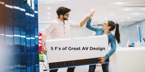 AV solutions, AV design solutions