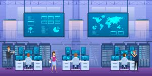 AV IT Convergence, IT department