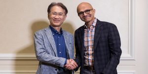 Sony Microsoft partnership, AI solutions