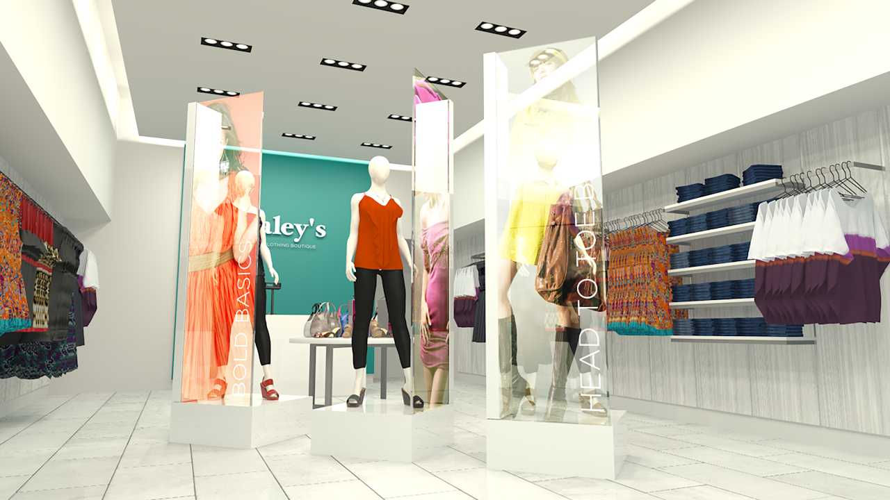 Leyard and Planar Announce LookThru Transparent OLED Display at