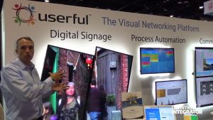 digital signage software Userful Cloud