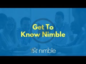 Nimble 5.0, smart CRM