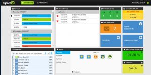 Aspect Via contact center workforce management