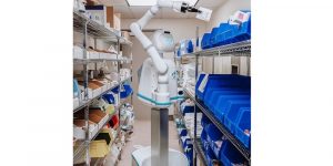 Moxi robot, robot nurse