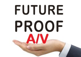 future proofing information technology, a/v