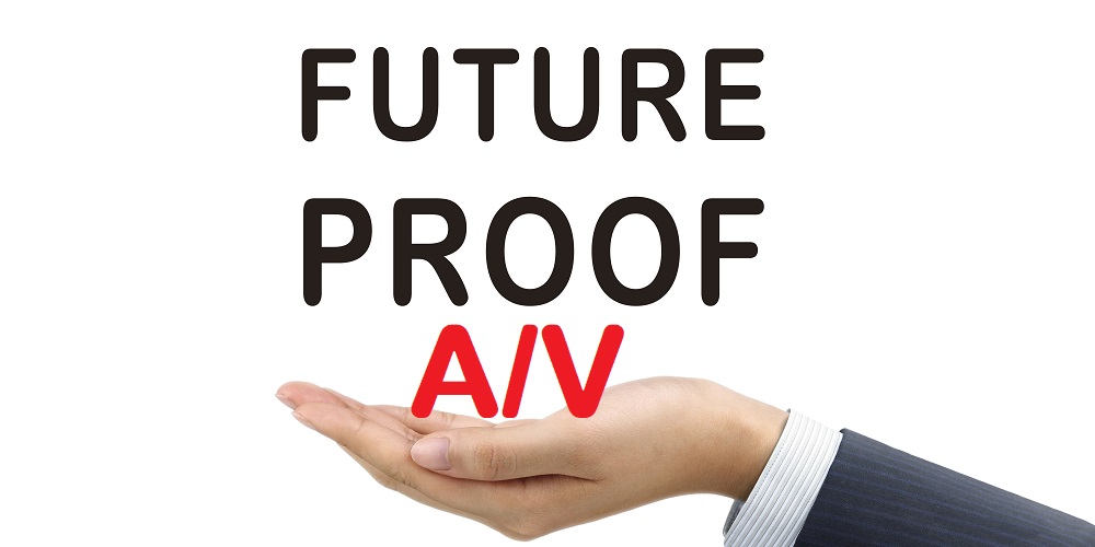 future proofing information technology, a/v