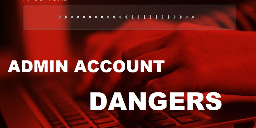 unchecked admin accounts, best practices