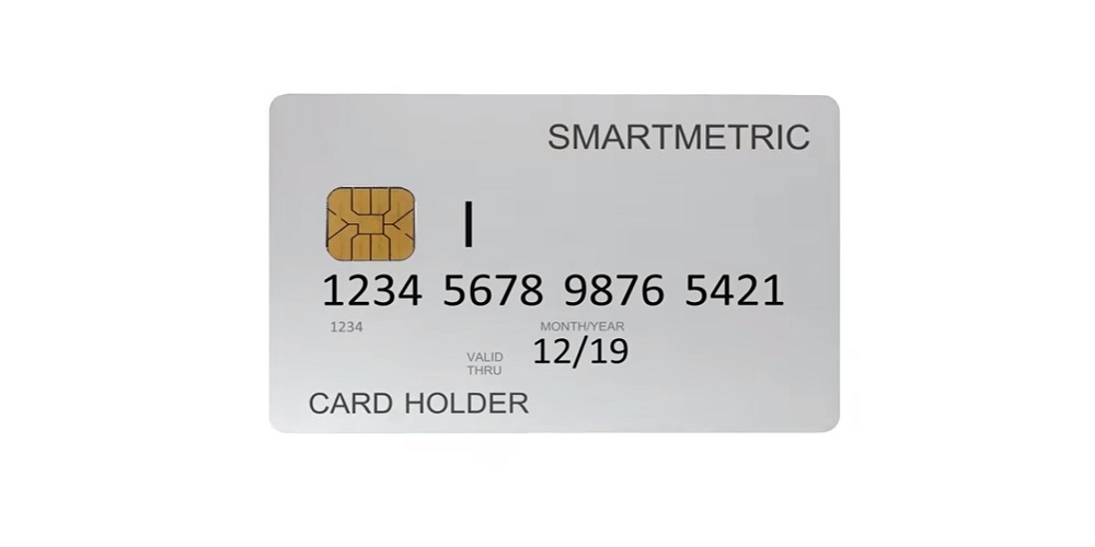 biometric credit cards, SmartMetric