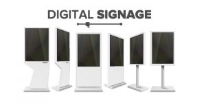 digital signage content