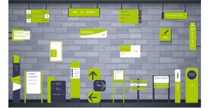 interactive digital signage installations