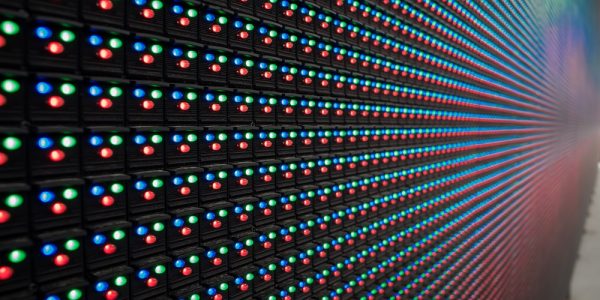 pitching direct-view LED displays