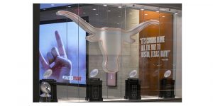 PixelFLEX Video Wall, University of Texas Athletics