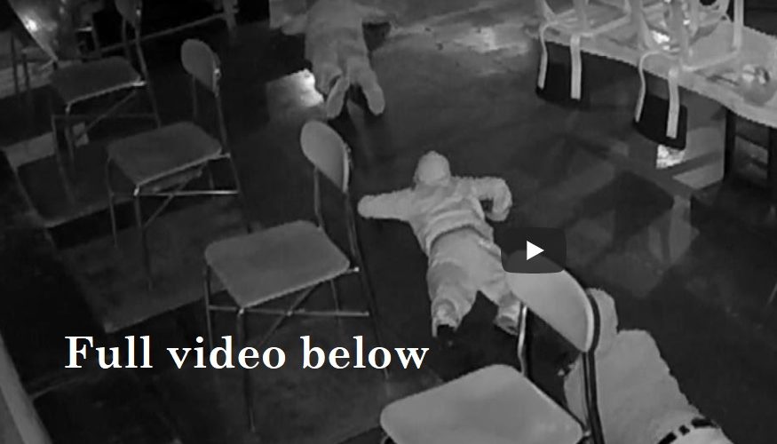 We’re Glad These Businesses Had Office Security Cameras: Watch Criminals Fail at Breaking In, slide 4