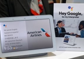 Google Assistant American Airlines