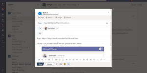 new Microsoft Teams features