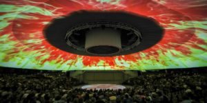 theatrical audio visual system, TiMax