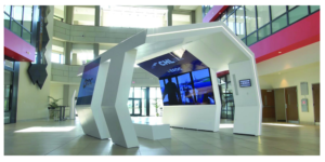 OLED video walls, M3 Technology Group