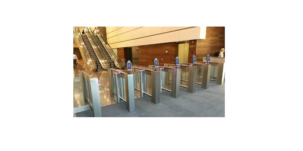 Automatic Systems pedestrian gates