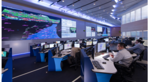 airport video wall, MediaWall V 4K