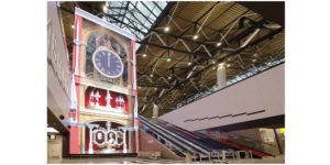 Sheremetyevo airport digital signage