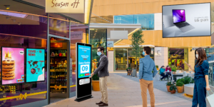 LG COVID-19 Digital Signage