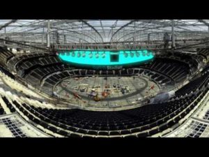 SoFi Stadium, stadium LED