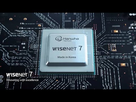 Wisenet 7 system on a chip