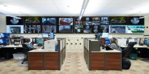 call center video wall, Planar TVF