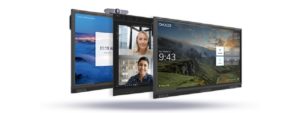 Avocor 55-inch collaboration displays