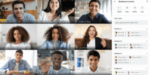 Google Meet Breakout Rooms