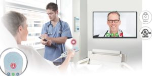 LG Videoconferencing healthcare