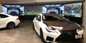 dealership video wall
