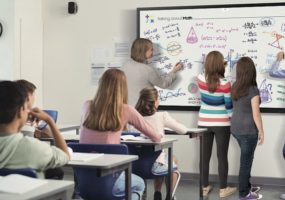 Samsung 85-inch Interactive Display