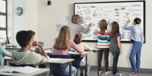 Samsung 85-inch Interactive Display