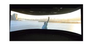 statue of liberty museum digital signage