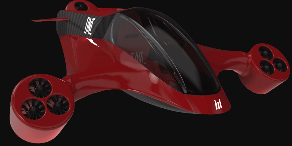 This Personal Aerial Vehicle is the Closest Thing to a