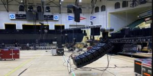 NBA Bubble, JBL VTX speakers