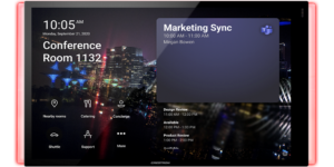 Crestron 70 Series Scheduling Panels Microsoft Teams